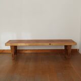 Scandinavian low bench