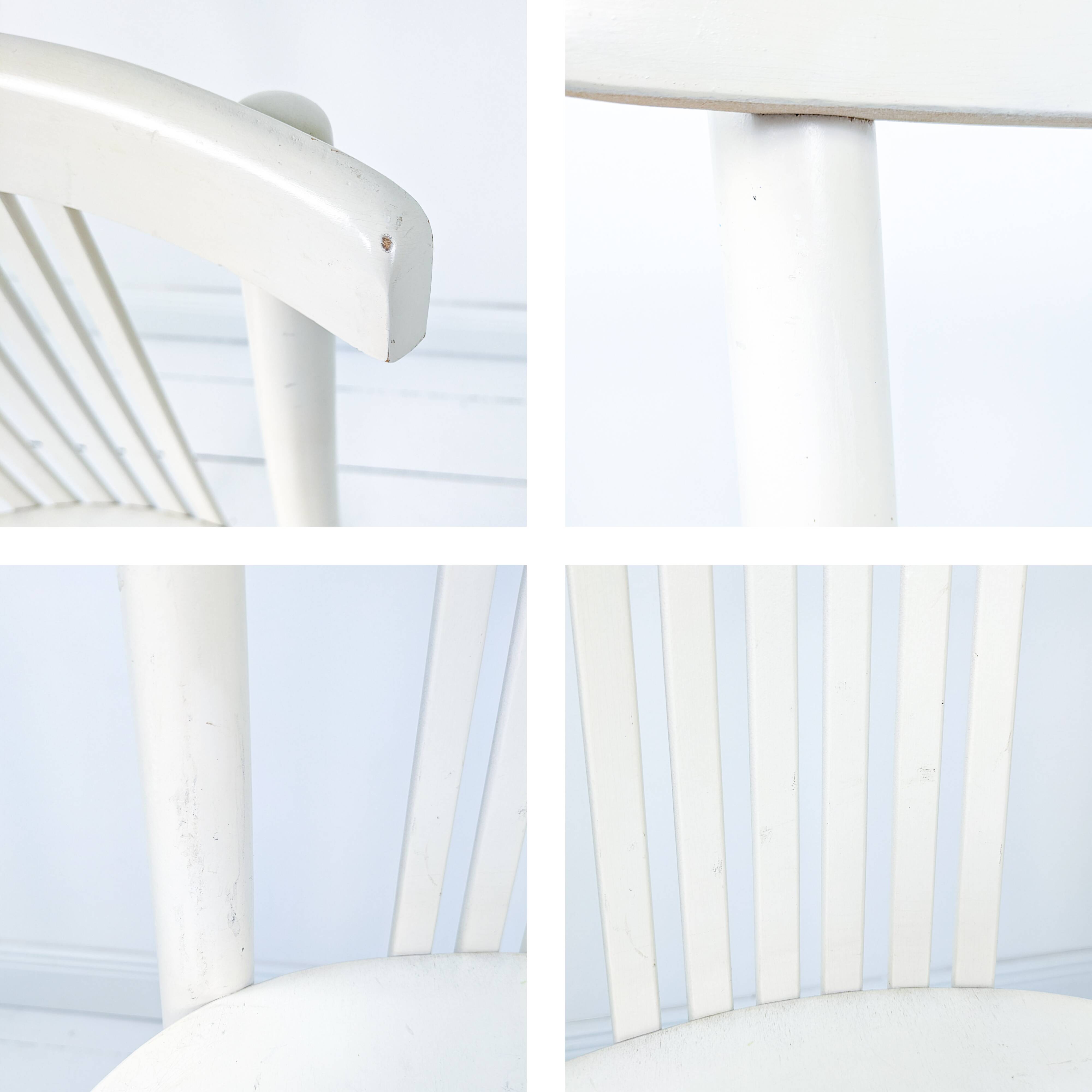 Chaise bistrot vintage bois courbé, style café viennois classique années 60