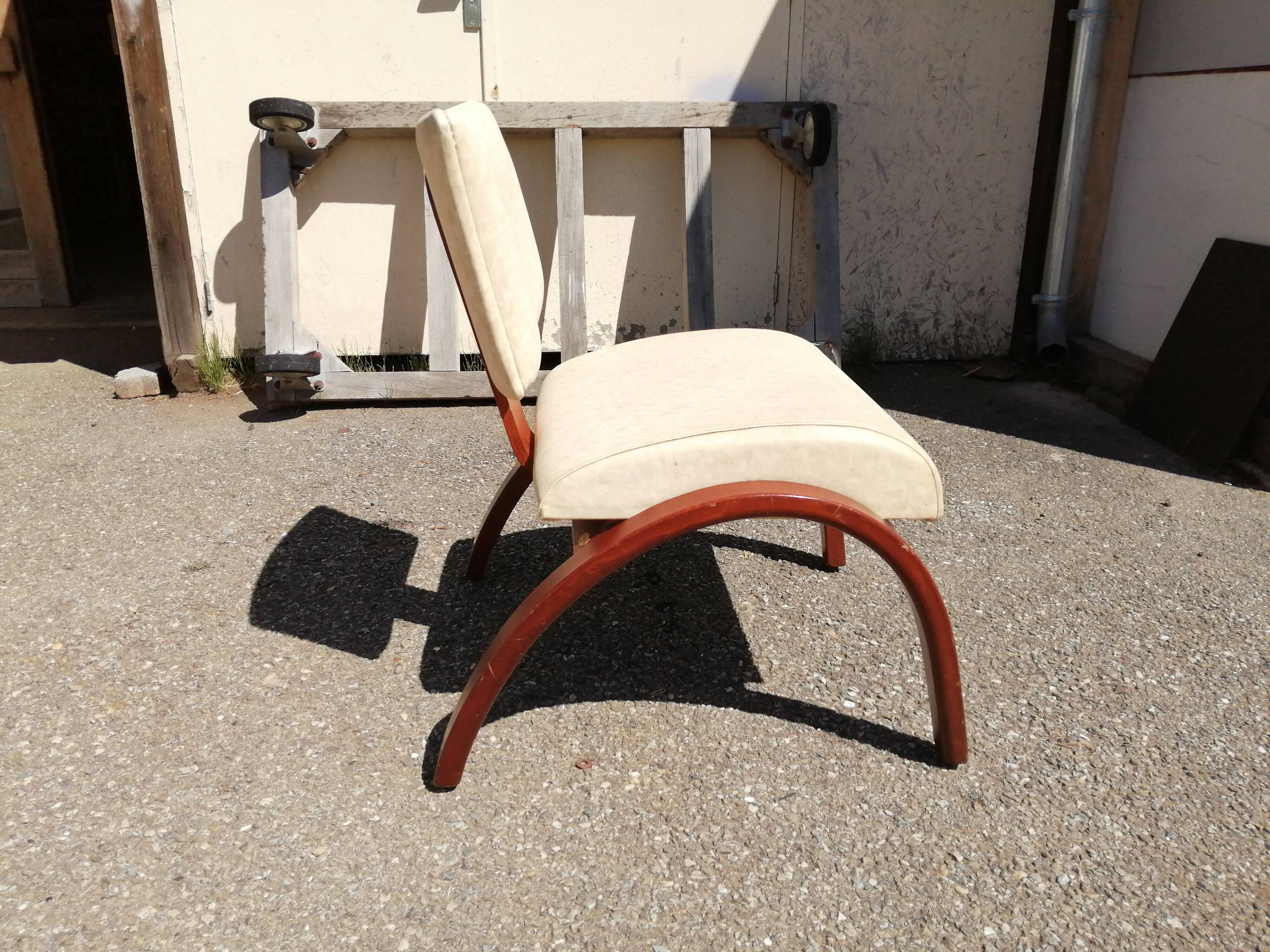 Baumann lounge chair