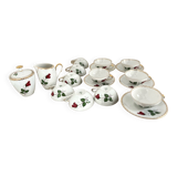 Service à café/thé 18 pièces en porcelaine Winterling Bavière