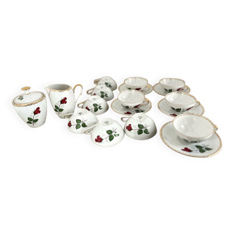 18-piece Winterling Bavaria porcelain coffee/tea set