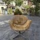 Fauteuil tulip midi de pierre paulin edition artifort