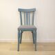 Chaise vintage bleue des années 1960