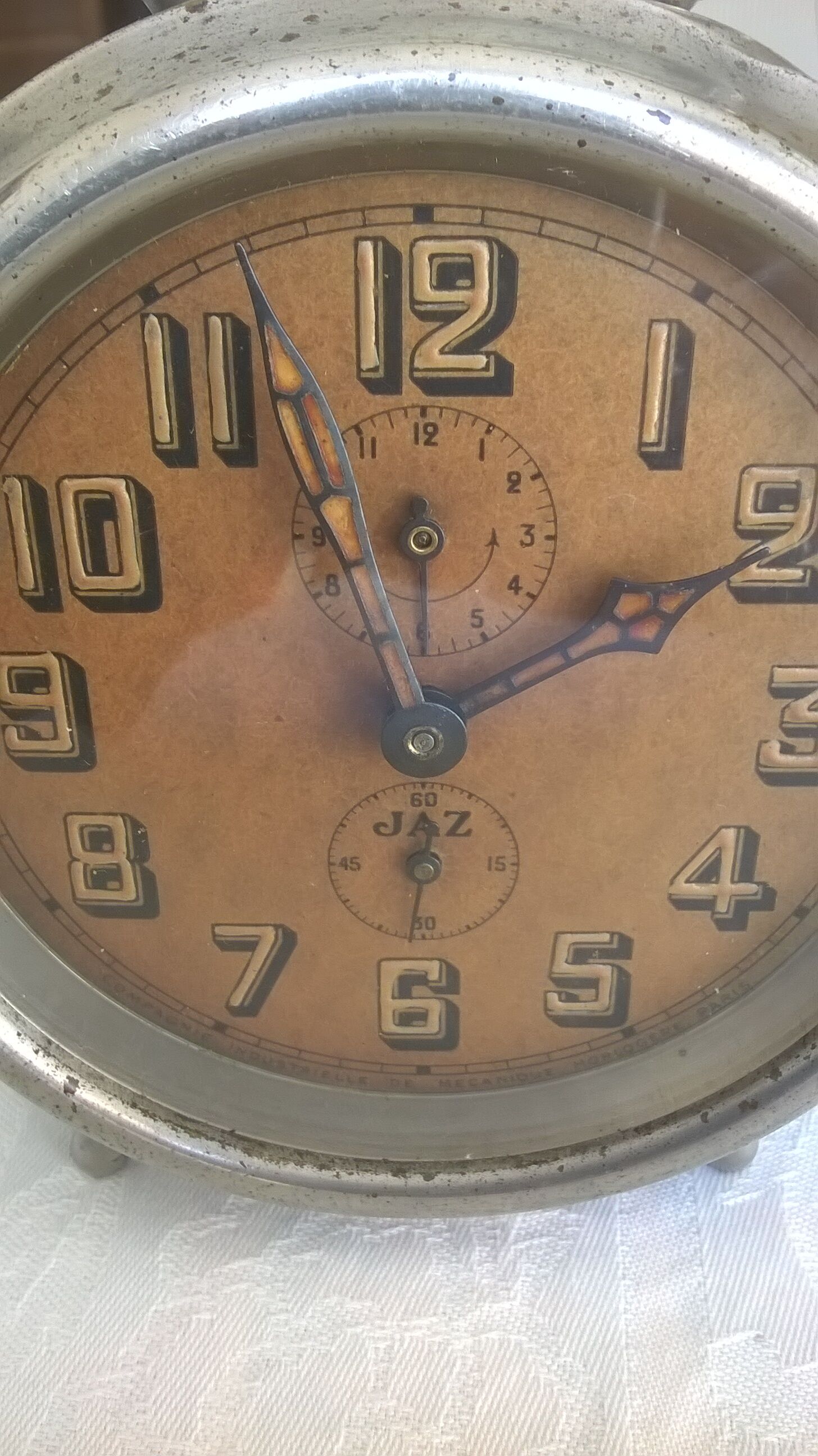 Réveil classic jaz 1921