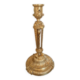19th century Odiot bronze candlestick