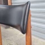 Set of 4 Scandinavian chairs 1970