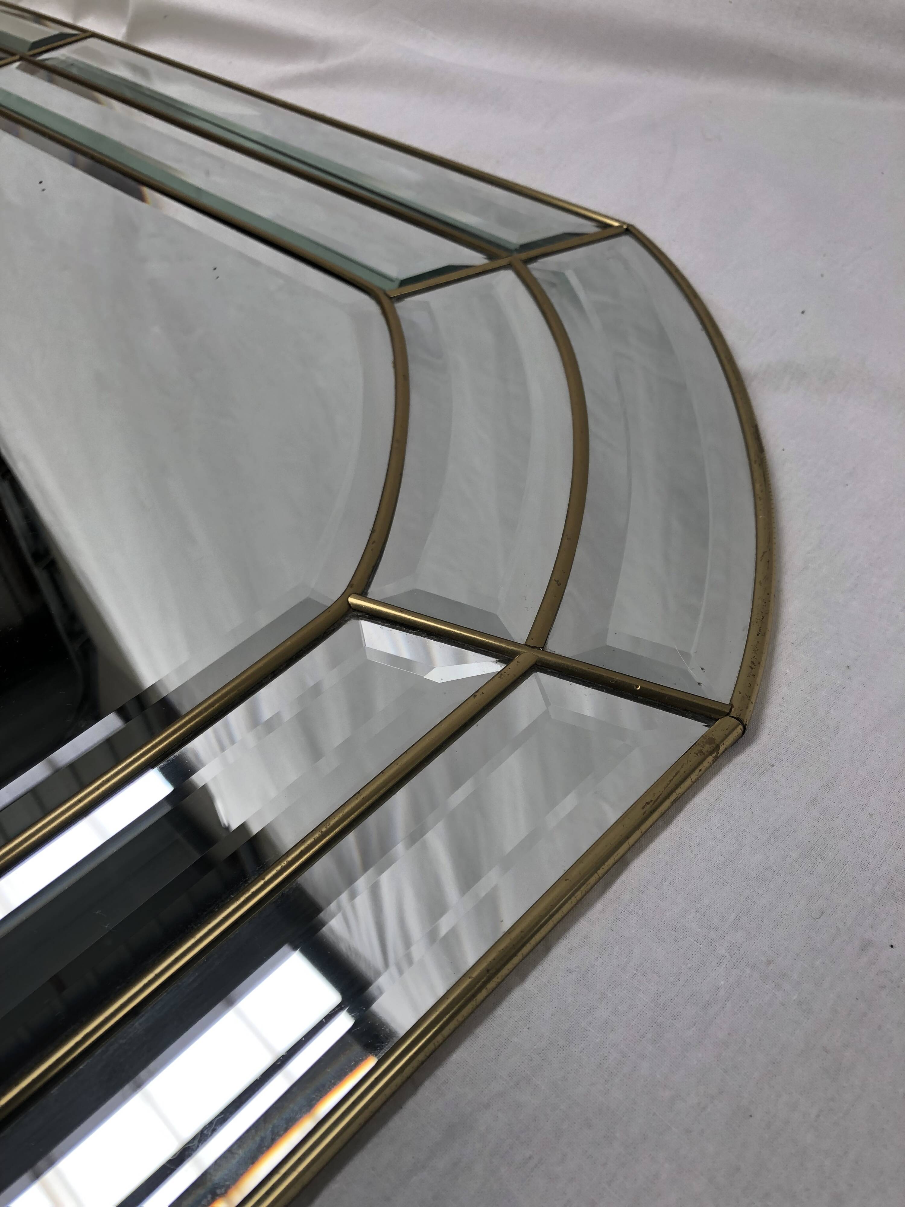 Mid-century Italian mirror by Toscoquattro