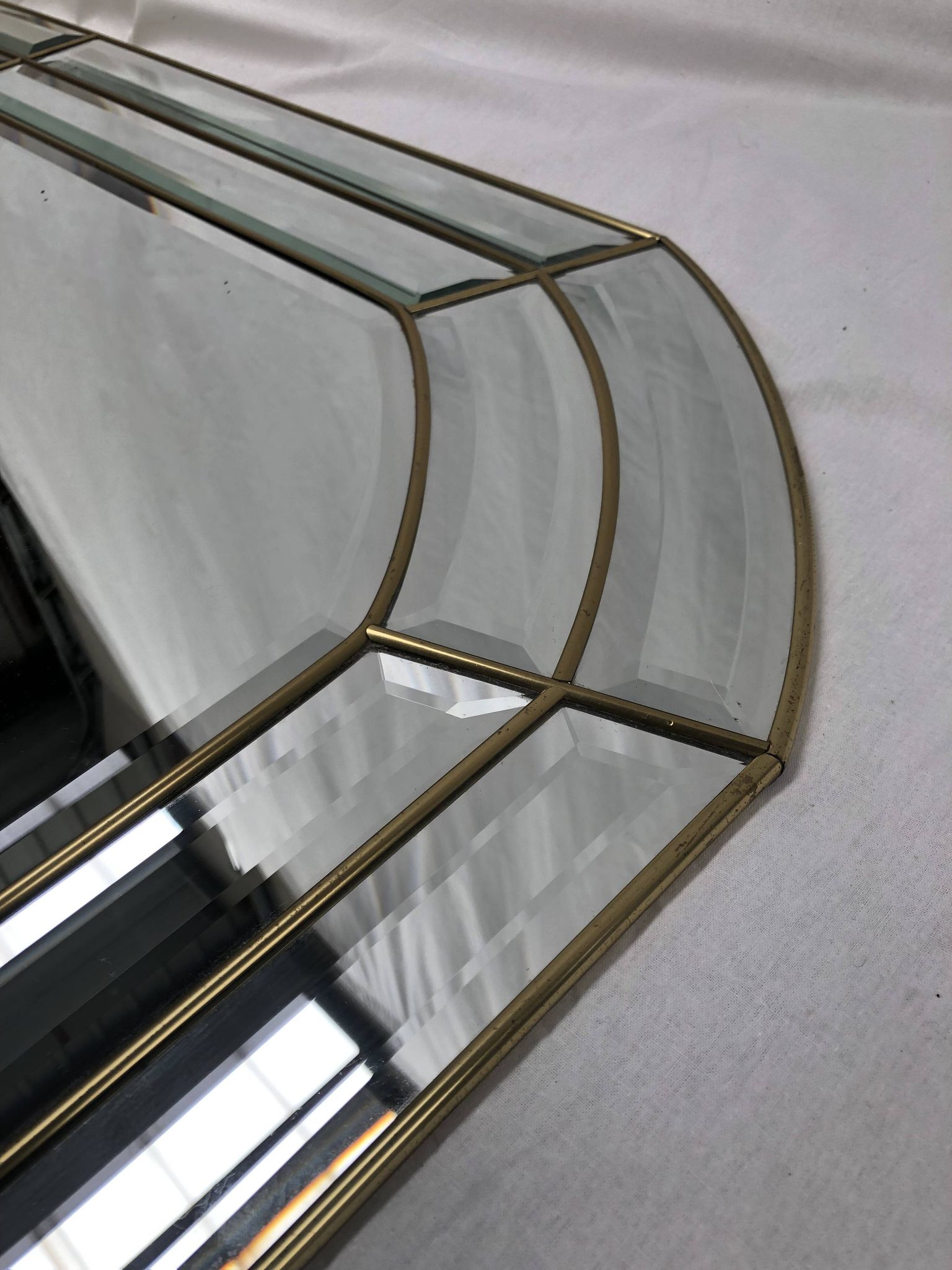 Mid-century Italian mirror by Toscoquattro