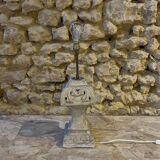 Balustrade base lamp