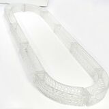 Art Deco Val St. Lambert Centre de Table Cristal-Circa 1930s