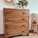 Art deco chest of drawers