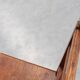 Art Deco oak side chair with carved rosette back and turned front legs, Bel