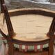 Paire de fauteuils cabriolets de style Louis XVI
