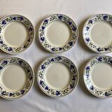 Dinner Plates Churchill England Staffordshire Model SALZBURG