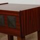 Pair of vintage wooden bedside tables from the 1960s