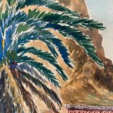 Watercolor Morocco 1948
