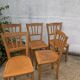 Lot de chaises bistrot