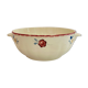 Saladier en faience modèle maryvonne floral