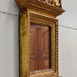 Miroir en bois Doré à Décors d’animaux Ailés – Fin XIXe