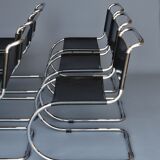 MR10 Chairs by Mies van Der Rohe