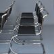 MR10 Chairs by Mies van Der Rohe