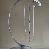 Jean Paul Creations fireplace tool set, 1970s design