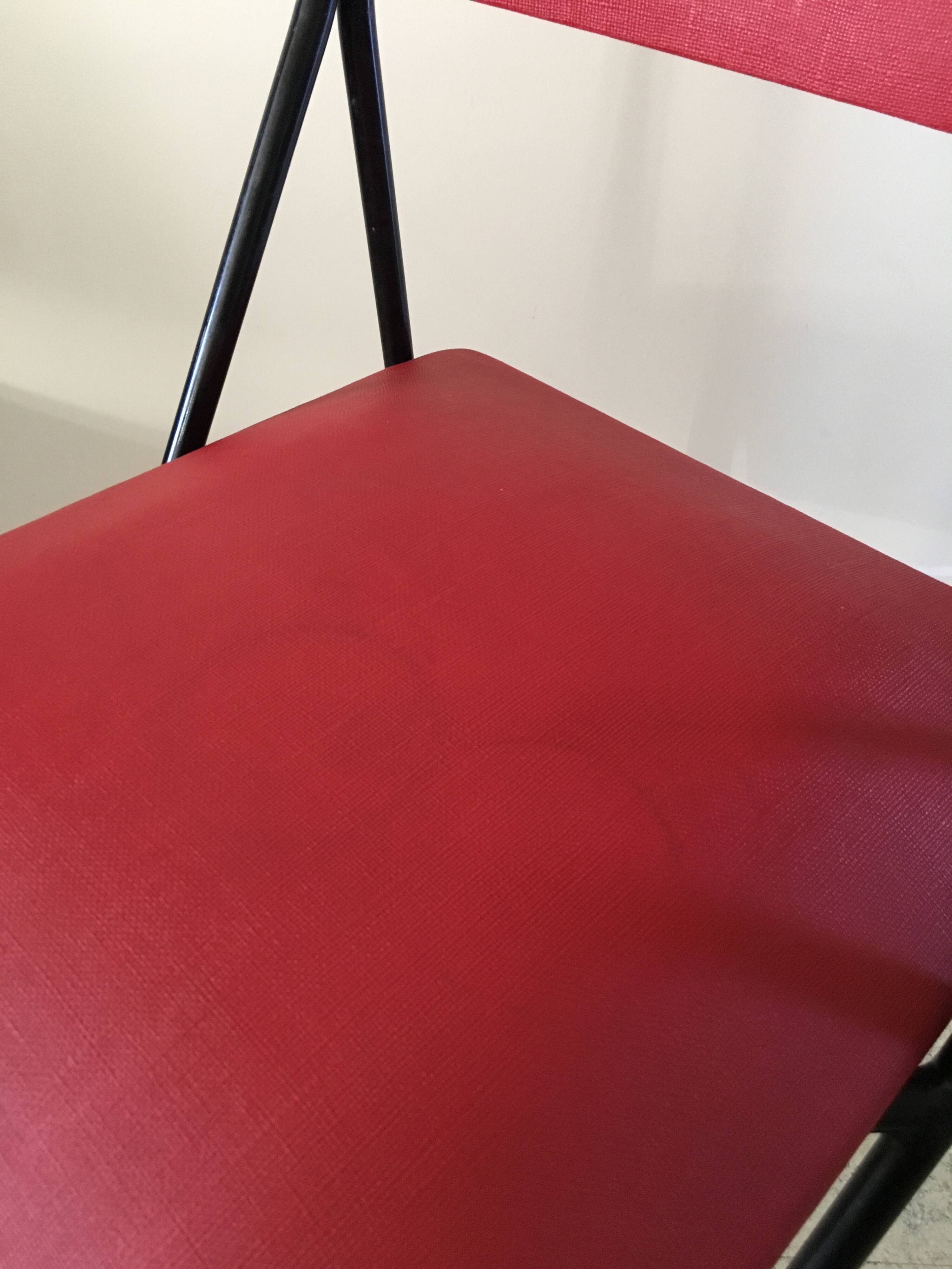 CHAISE de BUREAU Années 50