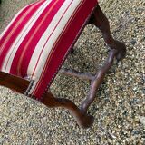 Lot de chaises anciennes os de mouton