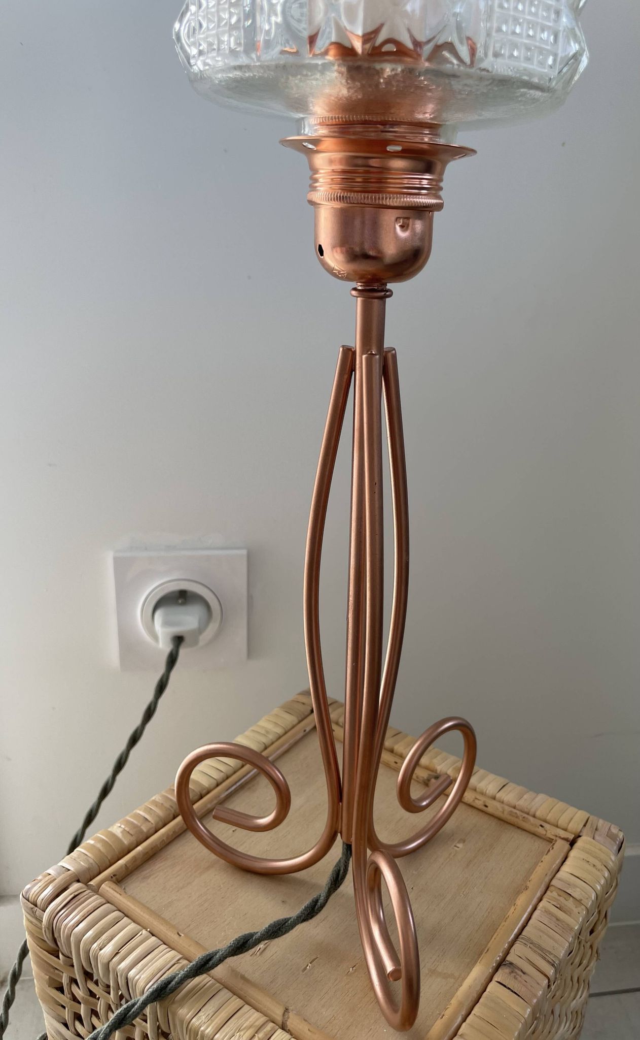 Lampe à poser vintage