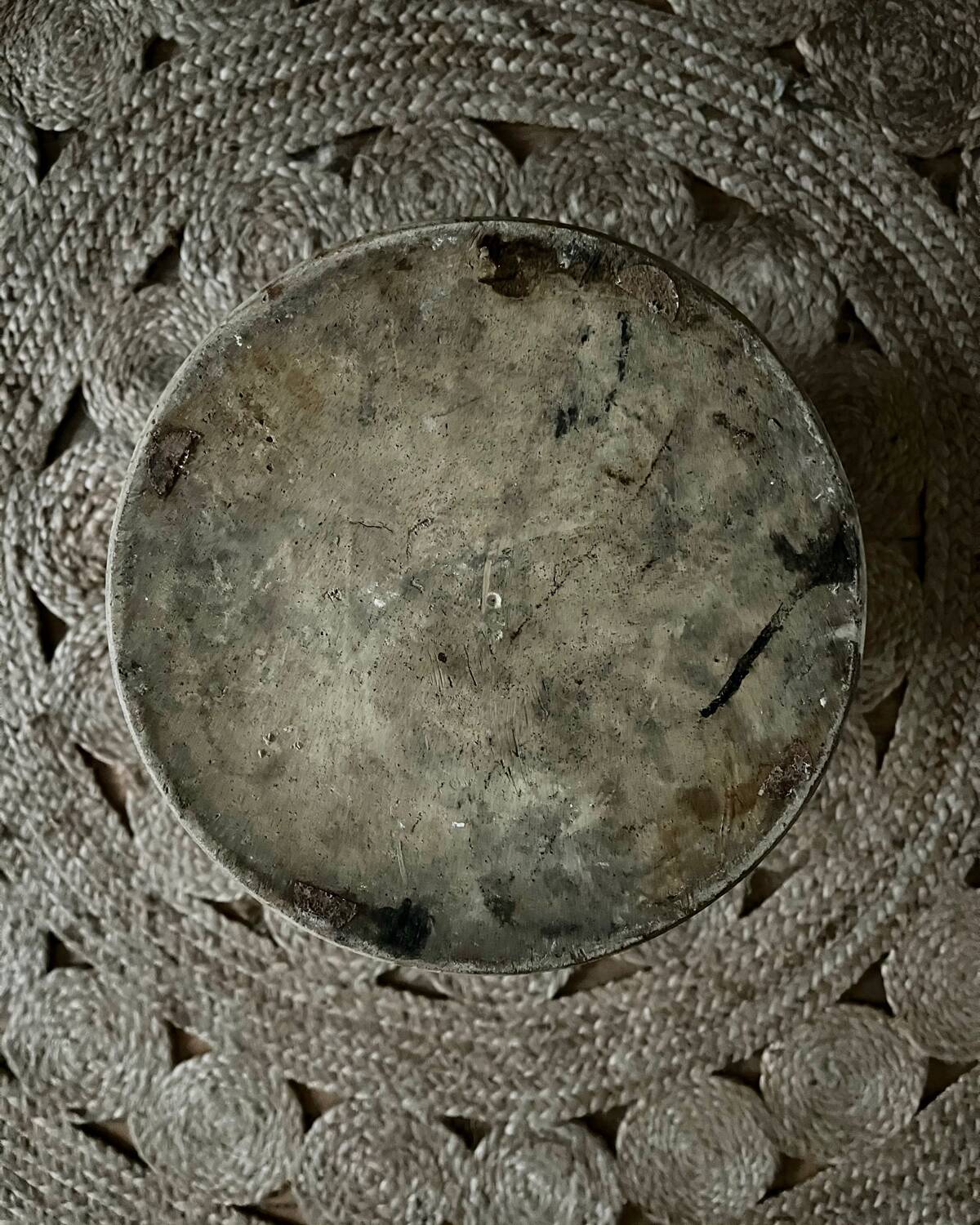 Large glazed stoneware vase