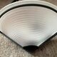 Series of 3 Italian wall lamps 70s