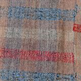 5x8 Shades Of Multicolor Handmade Kilim Rug, 160x258Cm