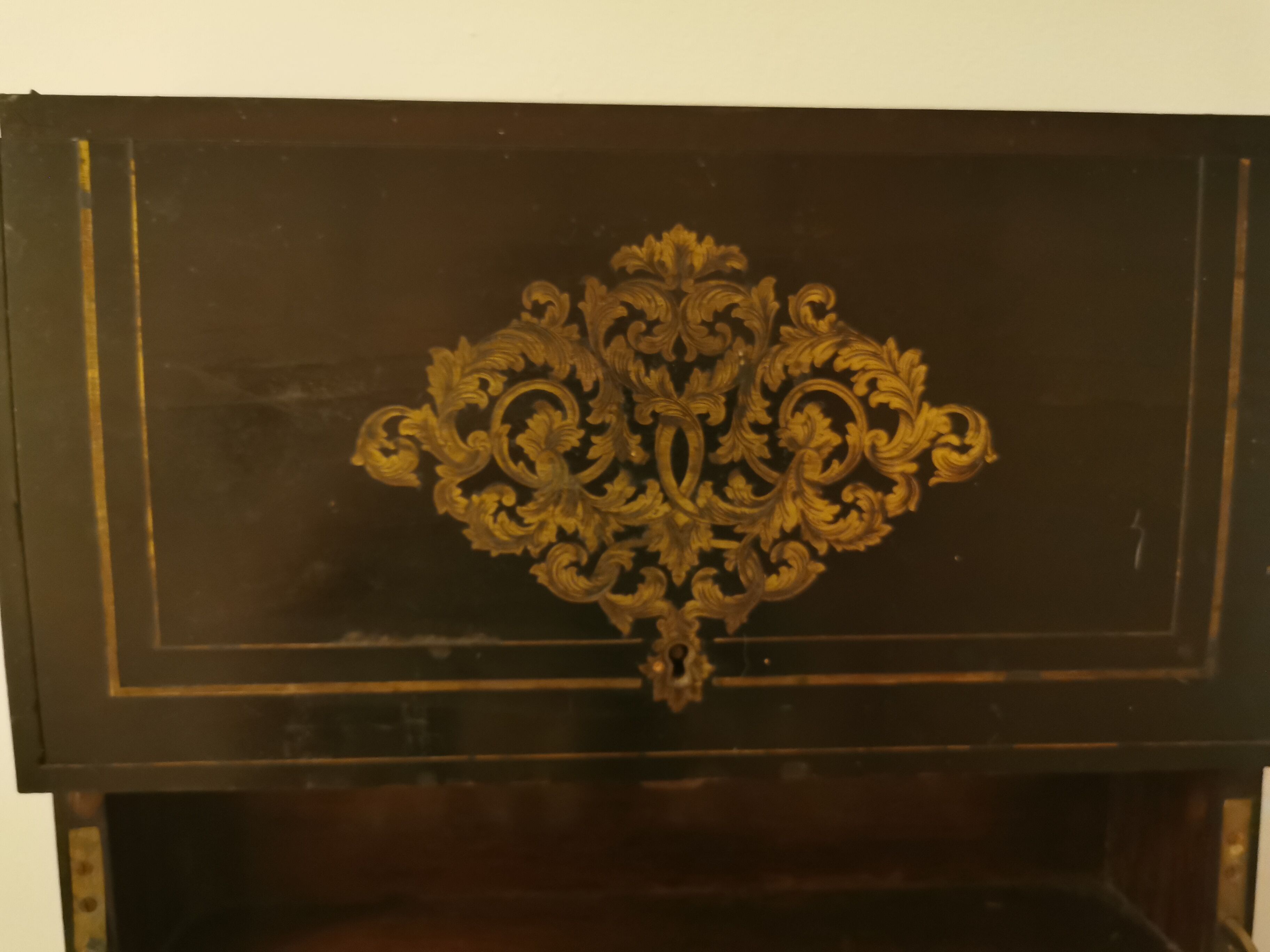 Coffret a liqueur Napoléon III
