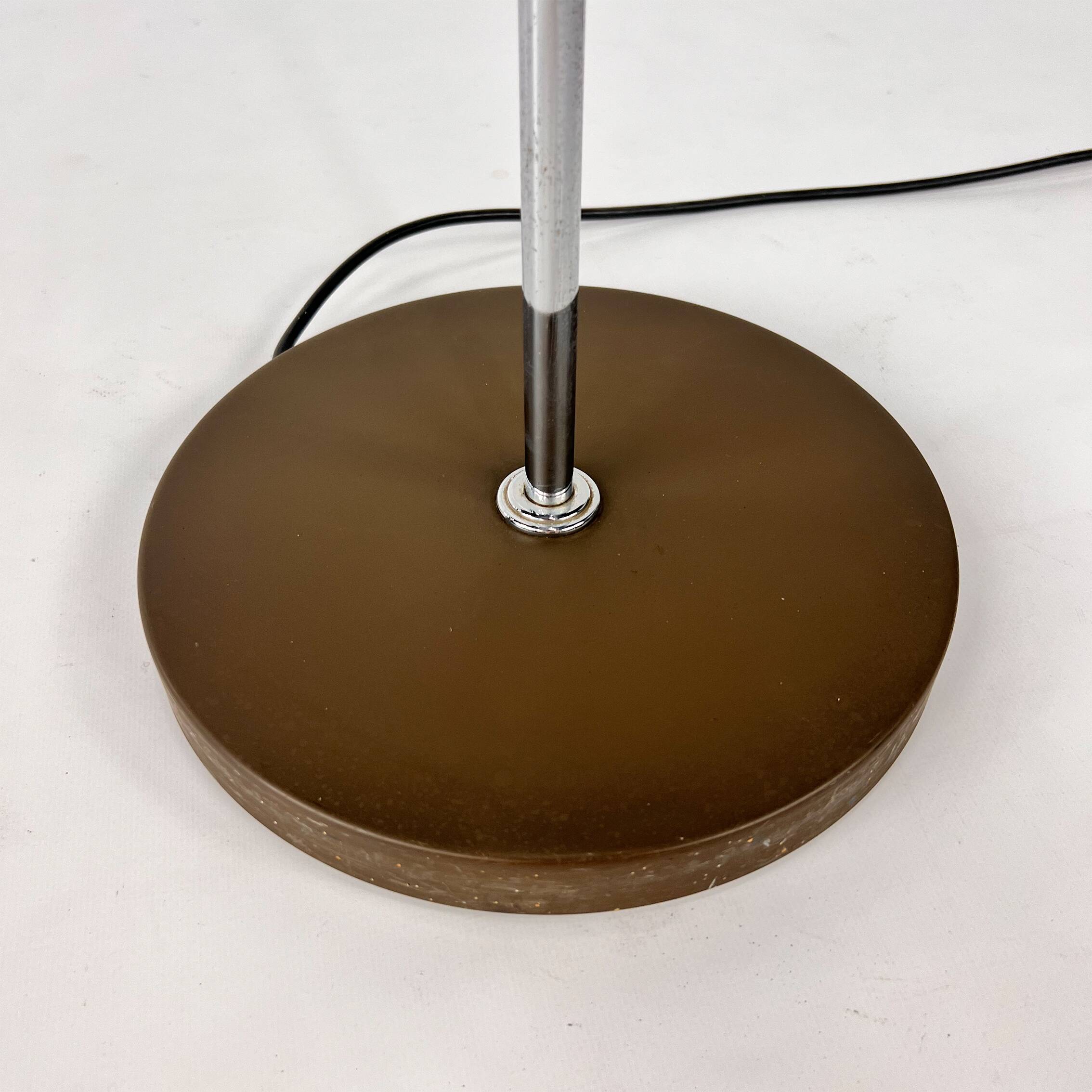 Wilko/Solken Leuchten Floor Lamp with Adjustable Lamps, 1970s