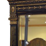 English overmantel mirror h161cm