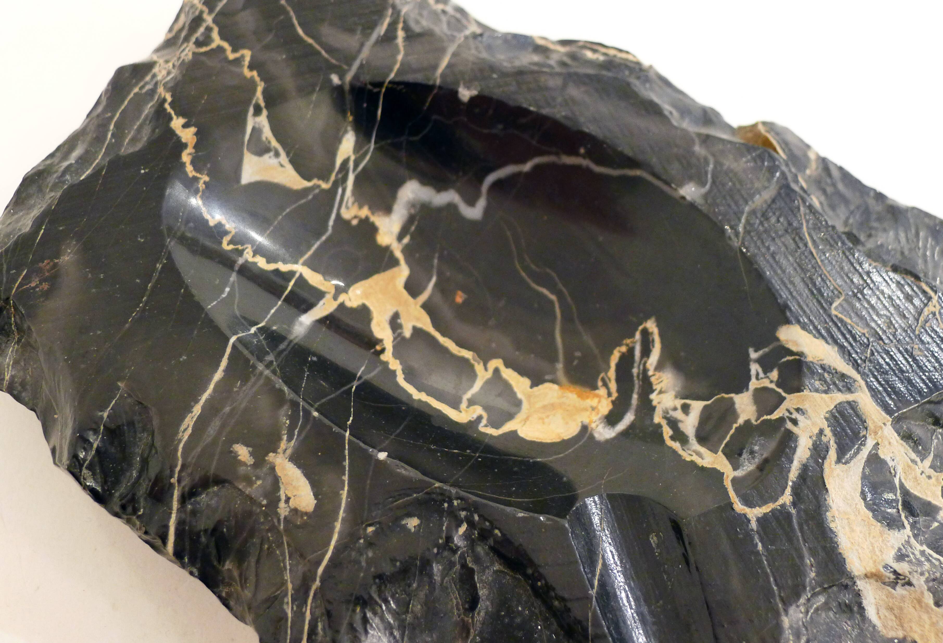 Portor marble ashtray