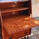 Bureau bibliothèque modulable vintage année 70
