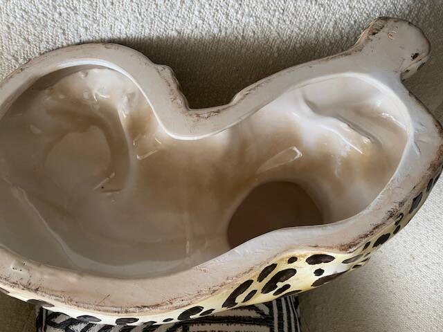 Beautiful Ceramic Leopard