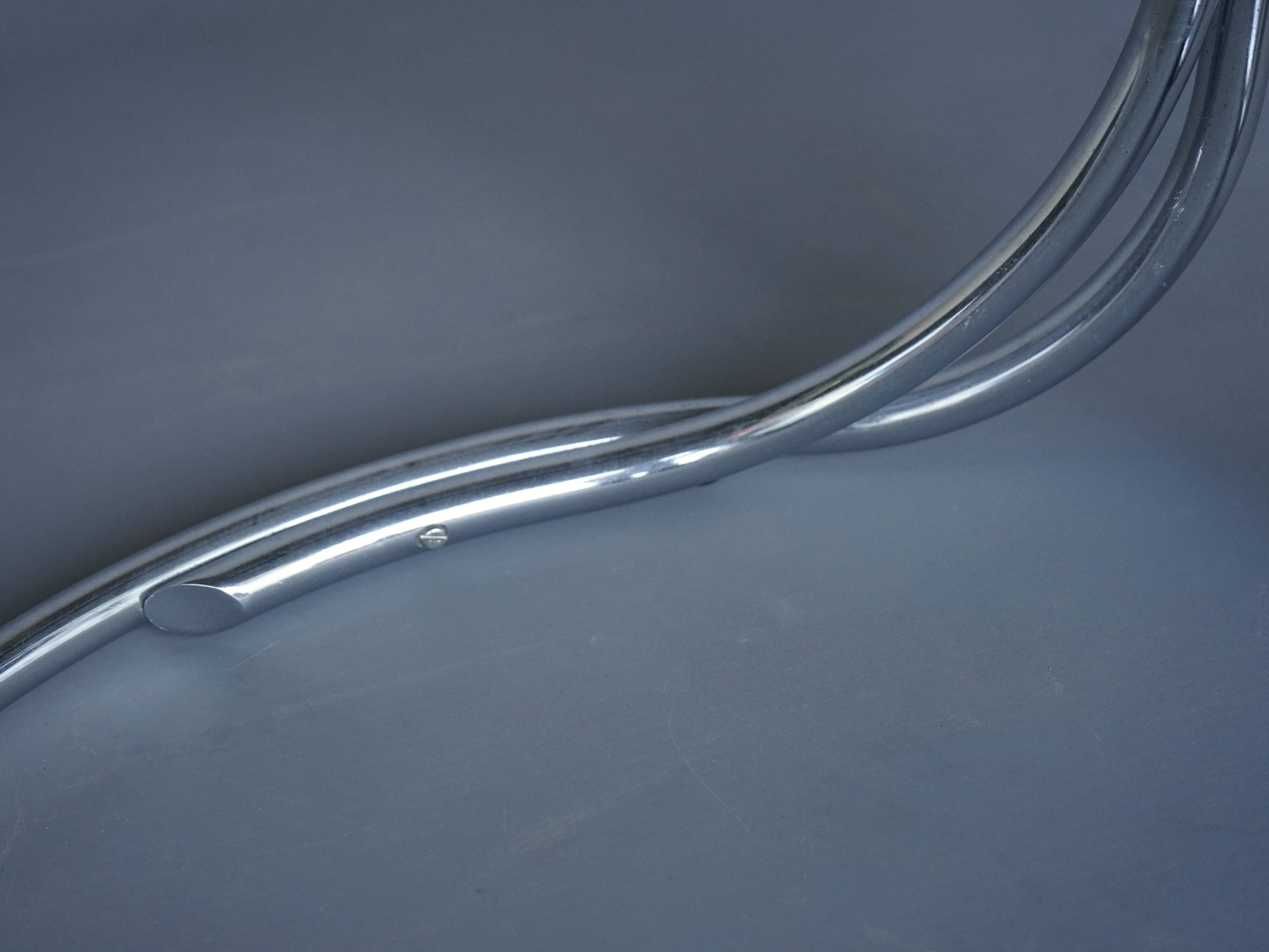 Rare Tatlin chair by Vladimir Tatlin for Nikol Italy, 1970s