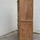 Buffet parisien vitré 1920 bois brut massif