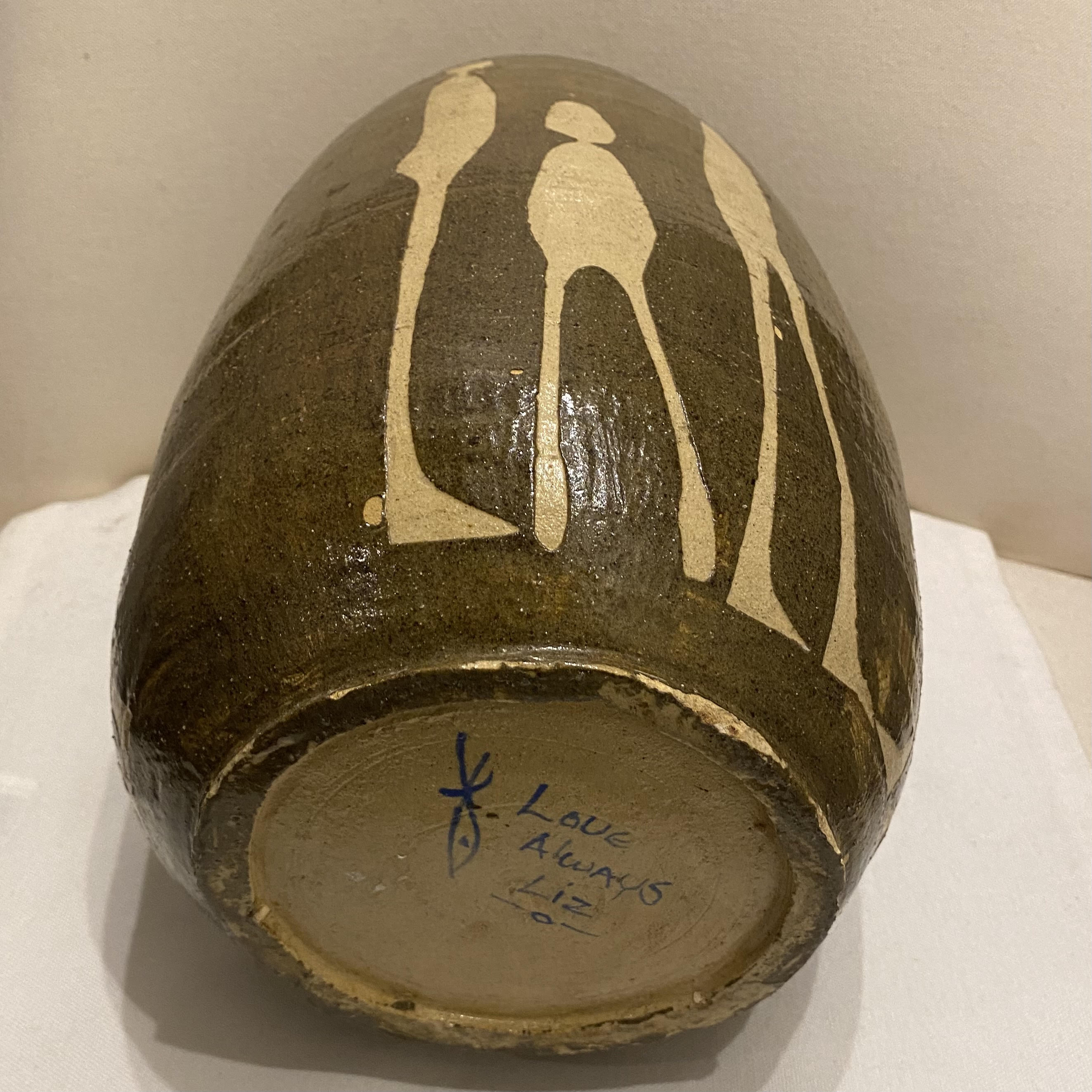 Vase en ceramique Liz