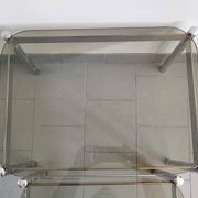 Suite de 3 tables gigognes vintage 1970