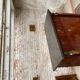 Secretary in mahogany period empire stamped pierre benoît marcion early nineteenth century