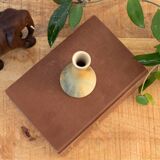 Vintage Egbert Boonstra Vase, Dutch Ceramics, Handmade Studio Pottery