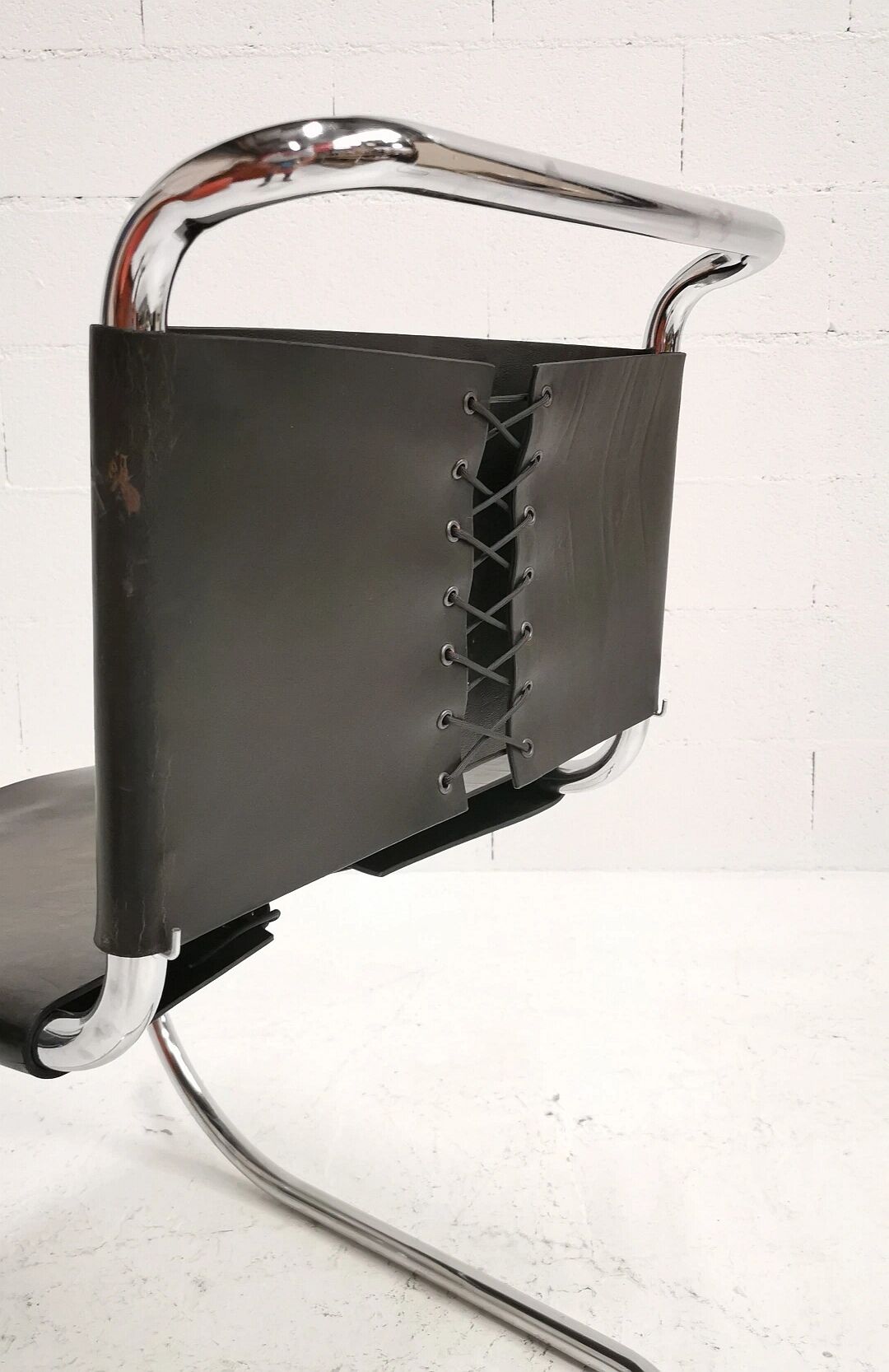 MR10 chair by Mies Van Der Rohe, 1970/80