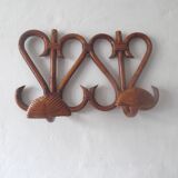 Rattan hanger