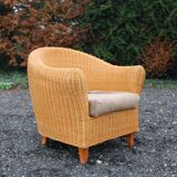 Wicker armchair