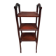 Etagere mobile à 3 plateaux