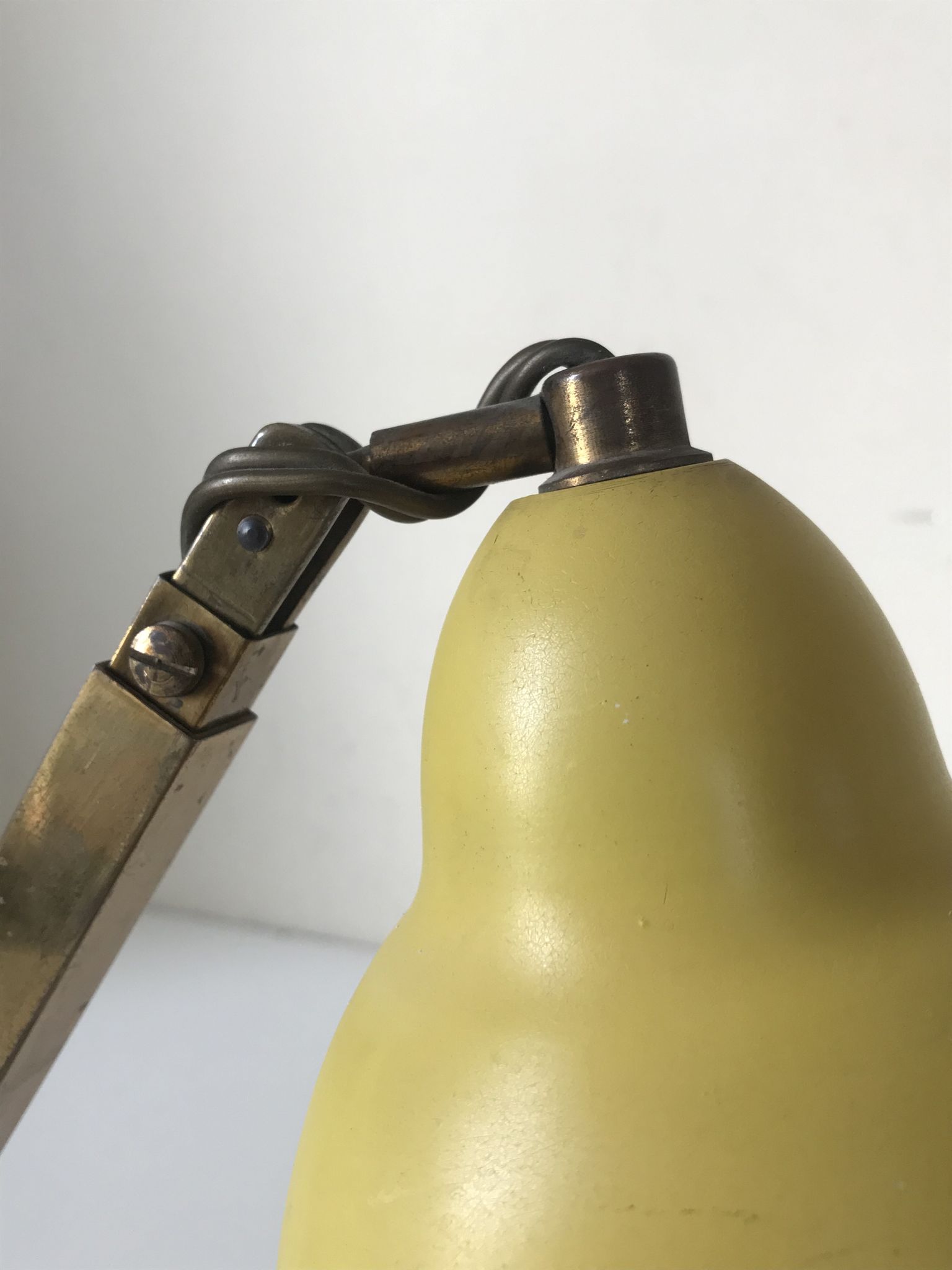 Lampe télescopique vintage années 50