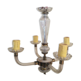 Glass pendant light